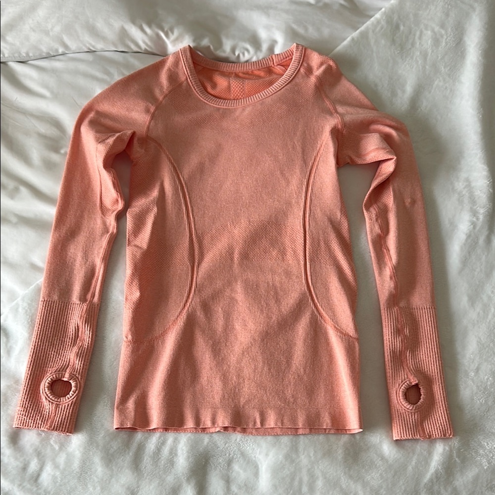 Lululemon Swiftly Tech Long Sleeve Shirt 2.0